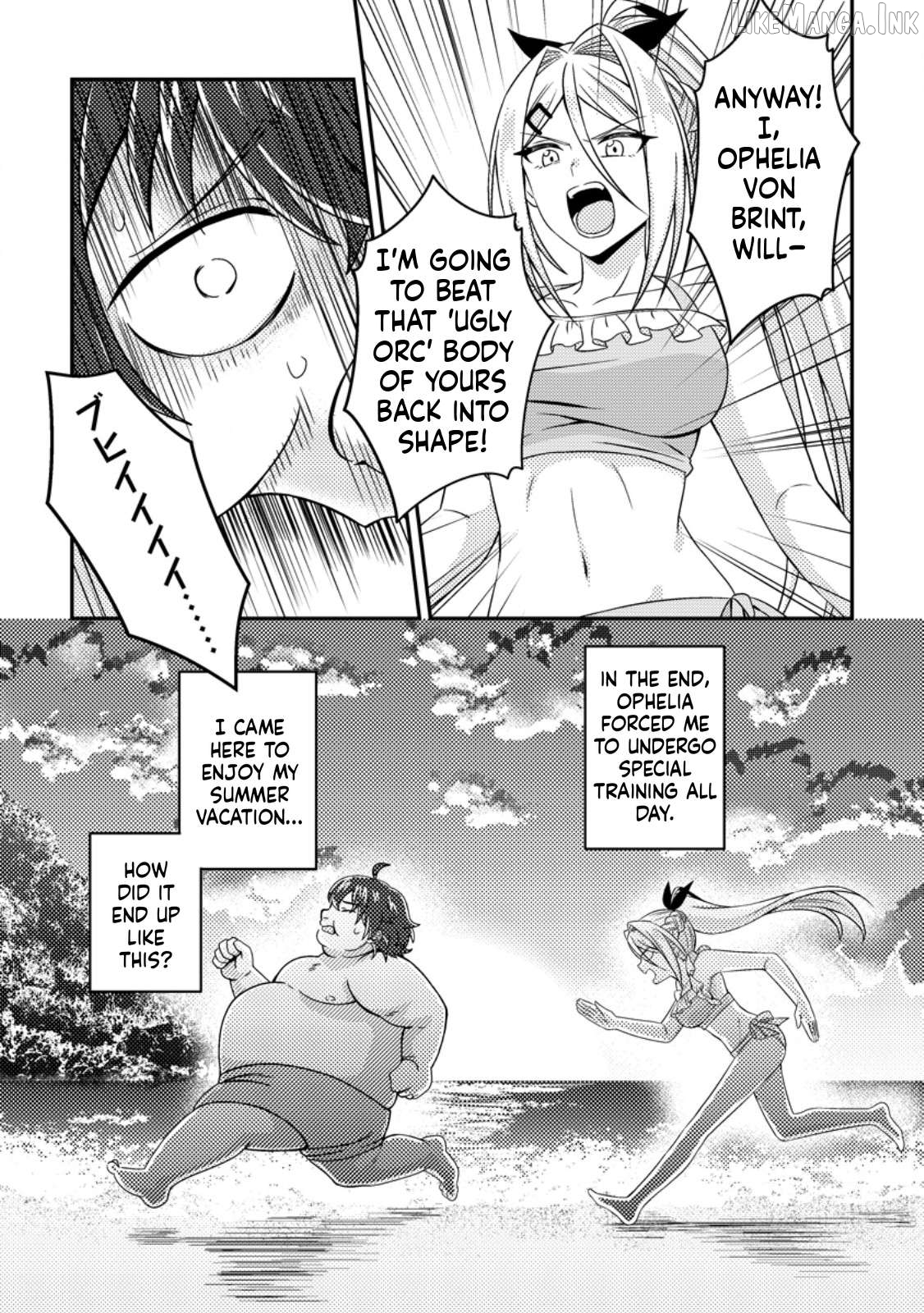 Counterattack of the Ugly Orcs Chapter 21 - page 32