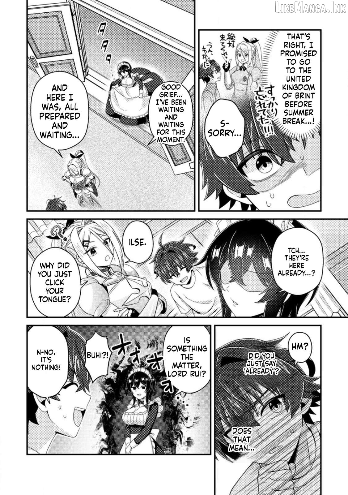 Counterattack of the Ugly Orcs Chapter 21 - page 7