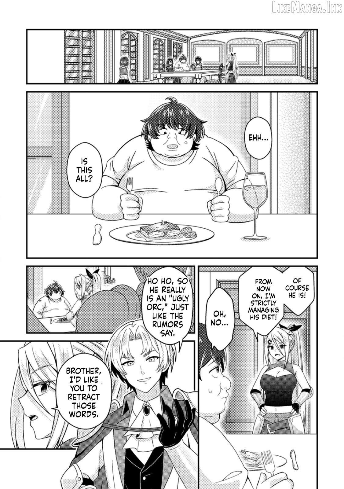 Counterattack of the Ugly Orcs Chapter 22 - page 2