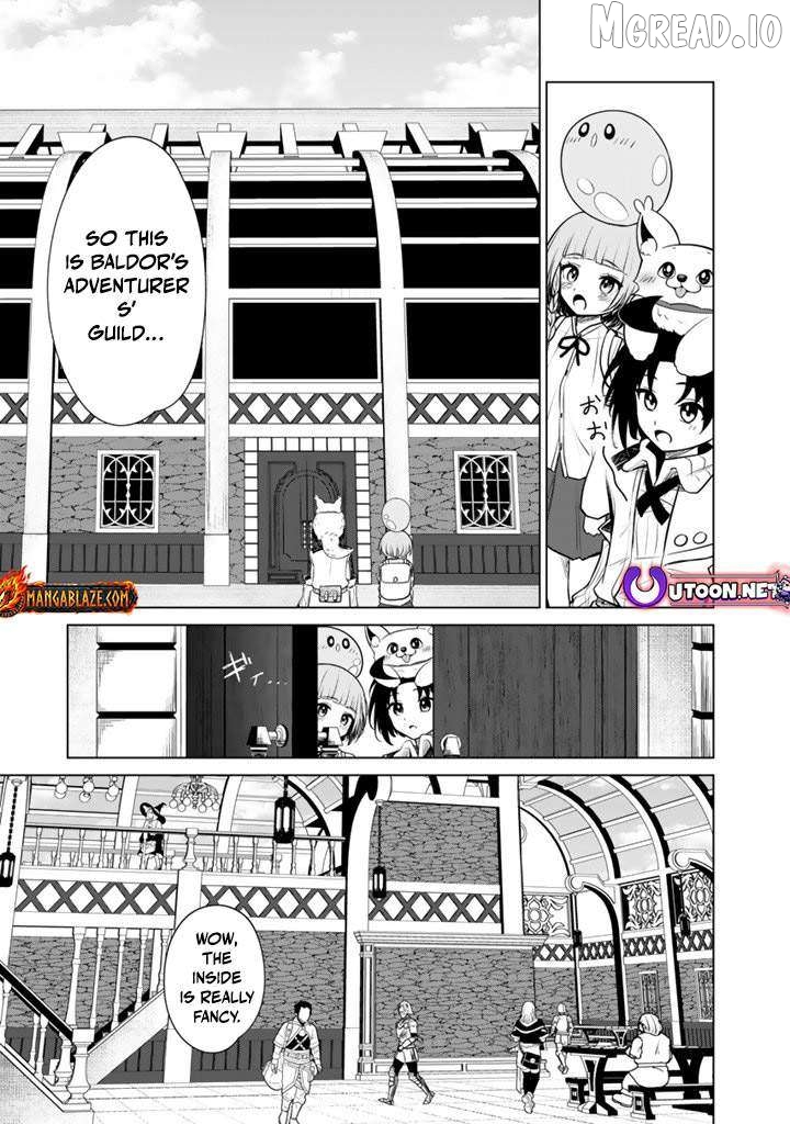 Mofumofu to Isekai Bouken Meshi Chapter 18.1 - page 10
