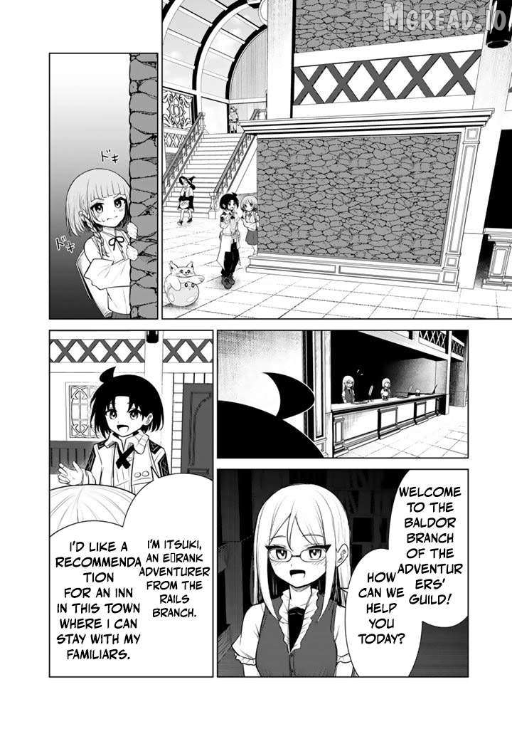 Mofumofu to Isekai Bouken Meshi Chapter 18.1 - page 11