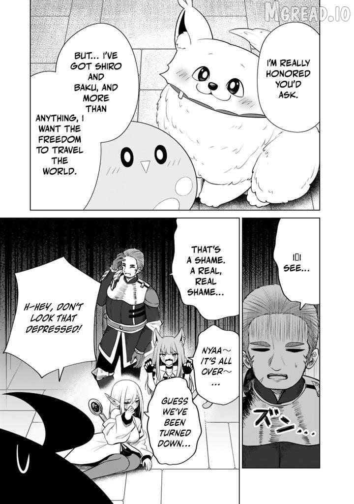 Mofumofu to Isekai Bouken Meshi Chapter 18.1 - page 6