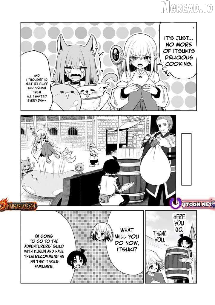 Mofumofu to Isekai Bouken Meshi Chapter 18.1 - page 7