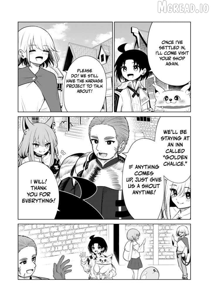Mofumofu to Isekai Bouken Meshi Chapter 18.1 - page 8