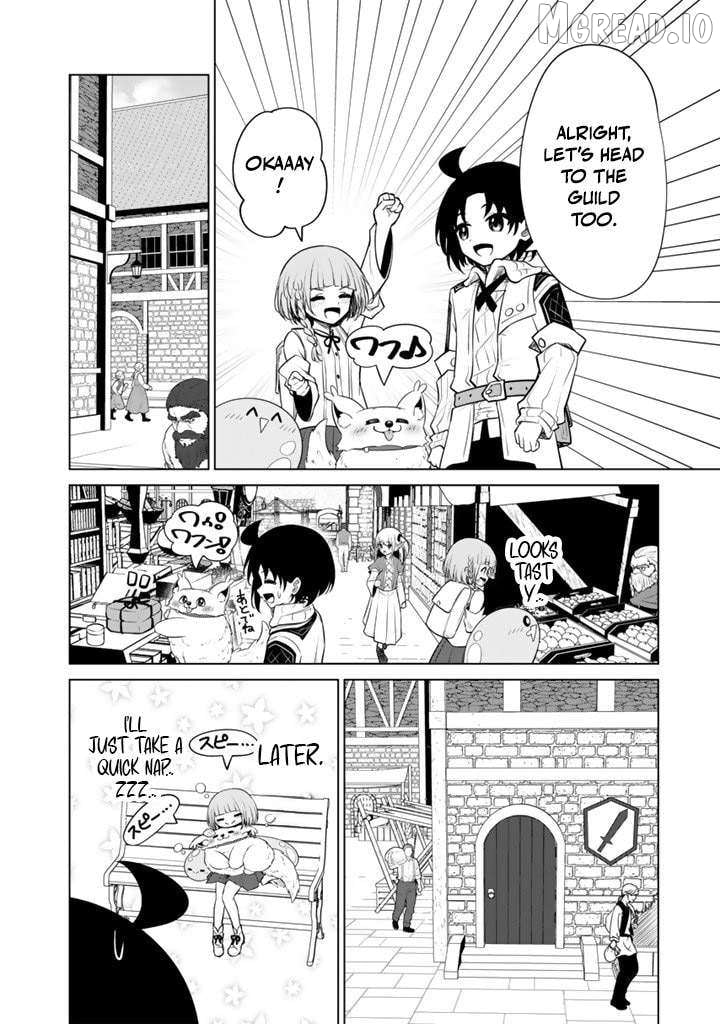 Mofumofu to Isekai Bouken Meshi Chapter 18.1 - page 9