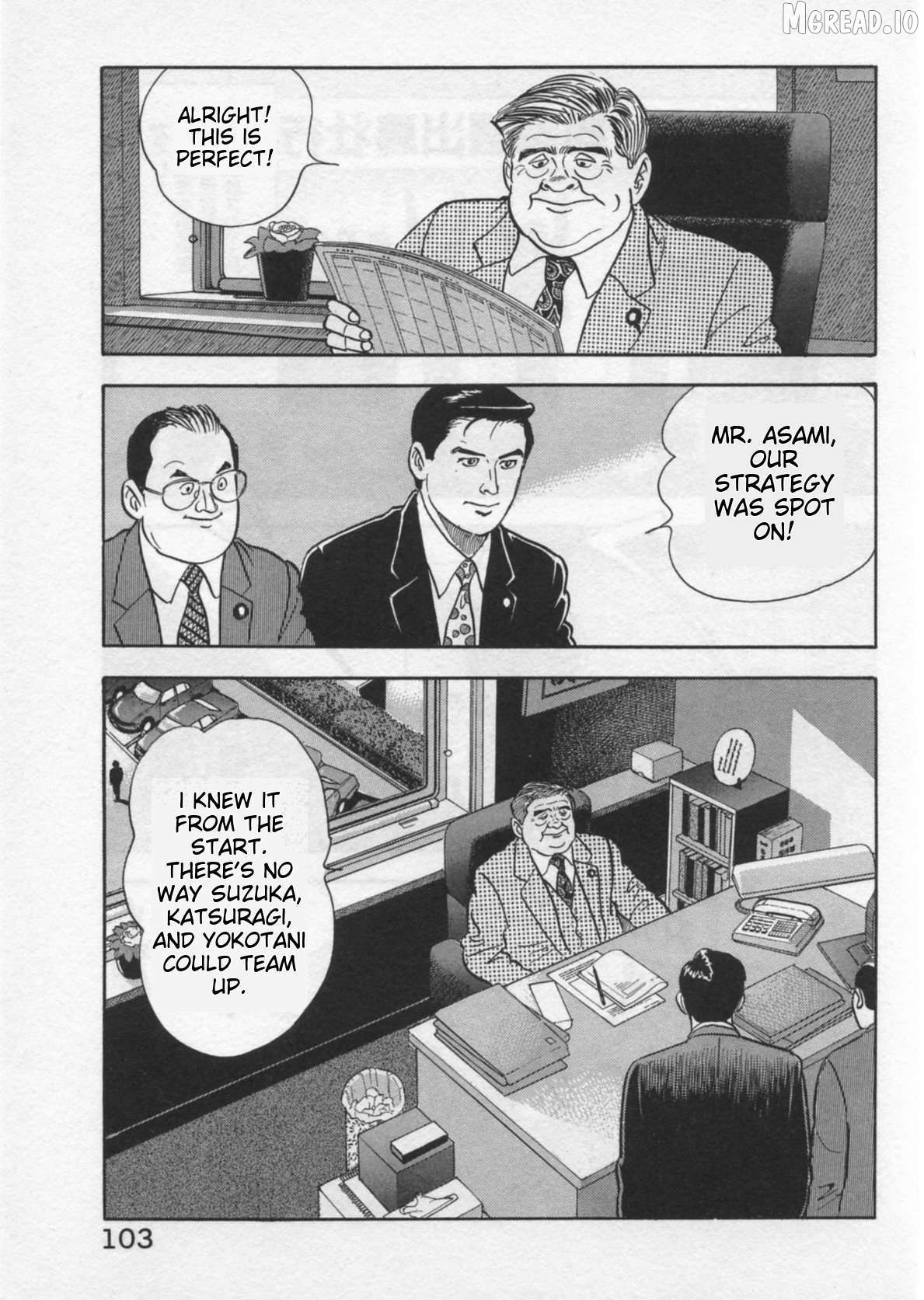 Kaji Ryuusuke no Gi Chapter 39 - page 3