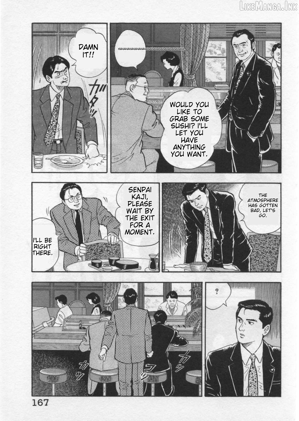 Kaji Ryuusuke no Gi Chapter 41 - page 19
