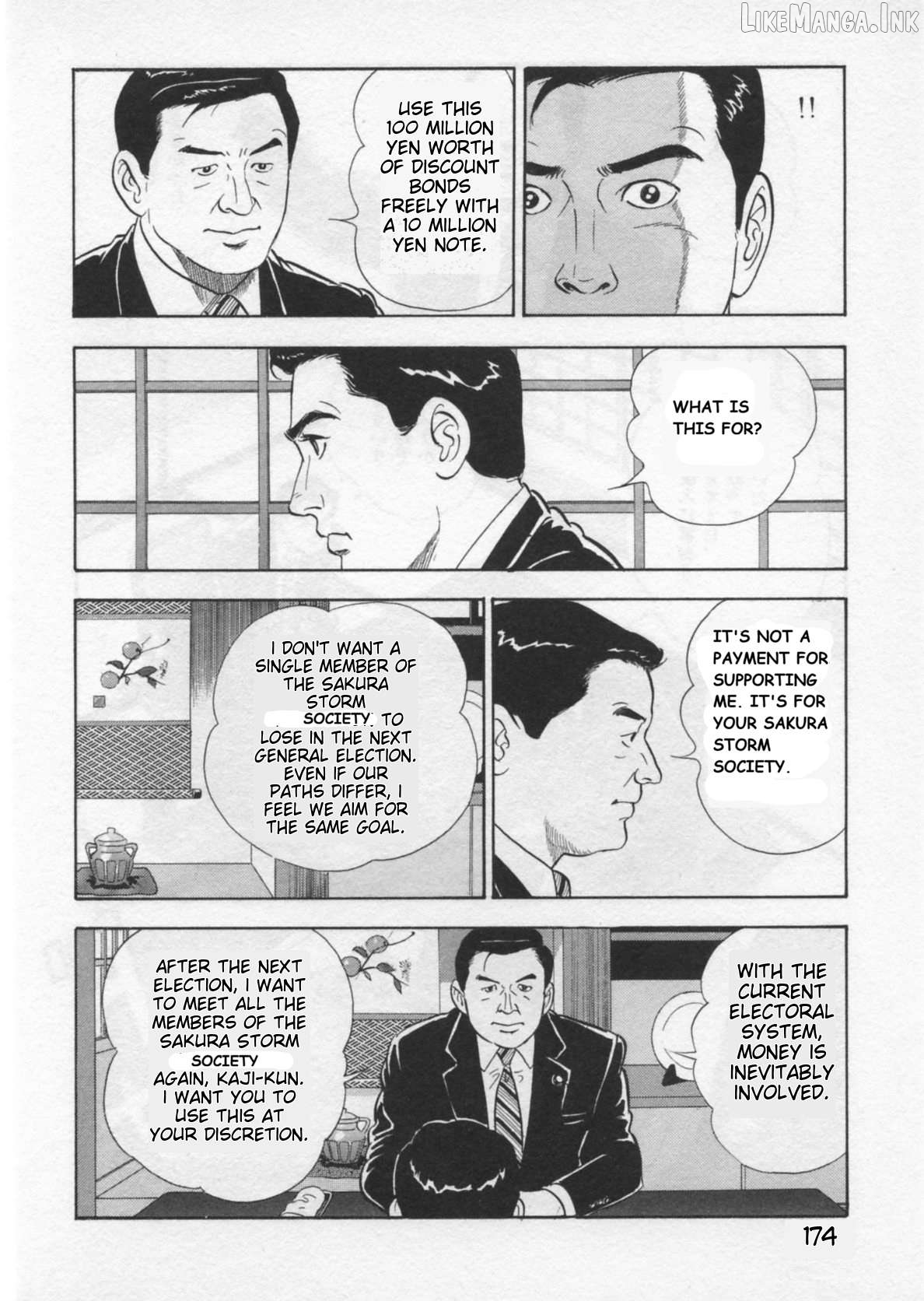Kaji Ryuusuke no Gi Chapter 41 - page 26