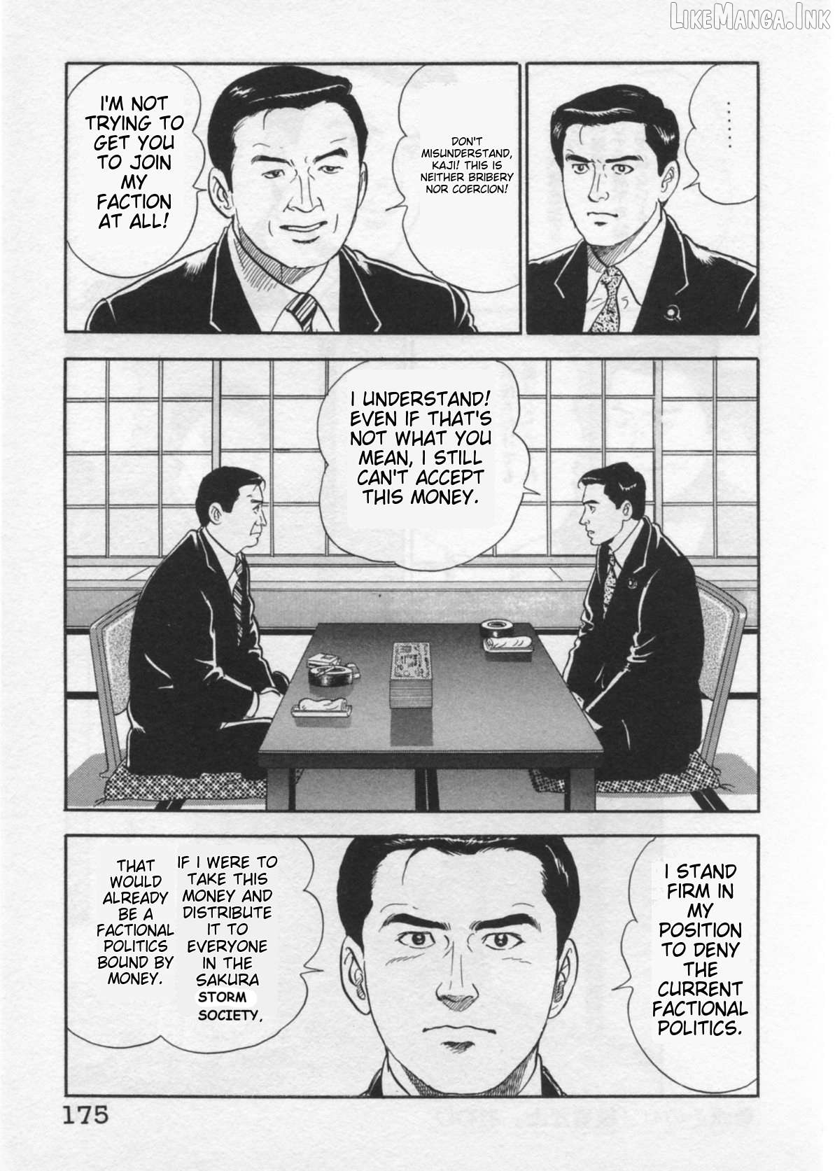 Kaji Ryuusuke no Gi Chapter 41 - page 27