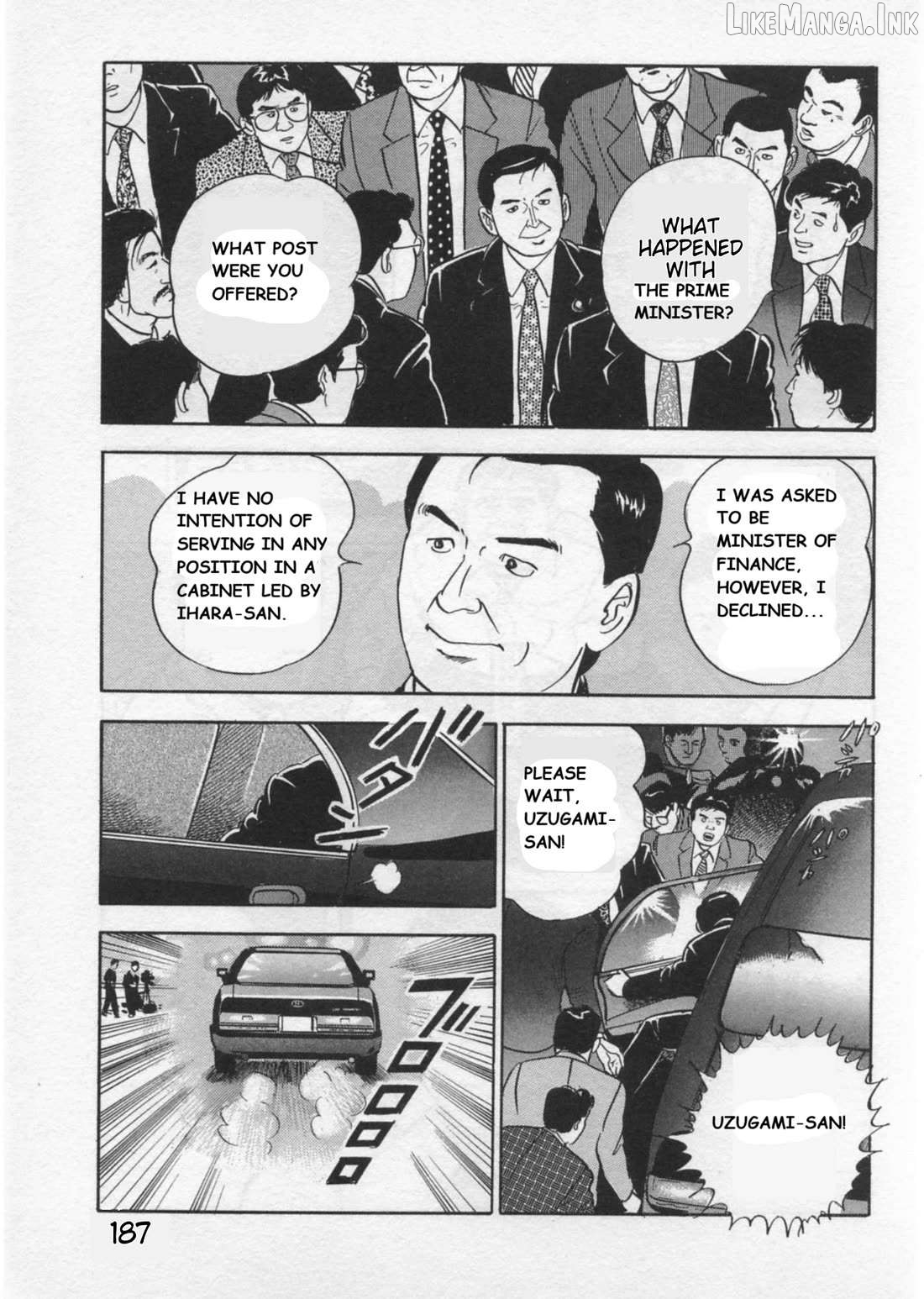 Kaji Ryuusuke no Gi Chapter 42 - page 11
