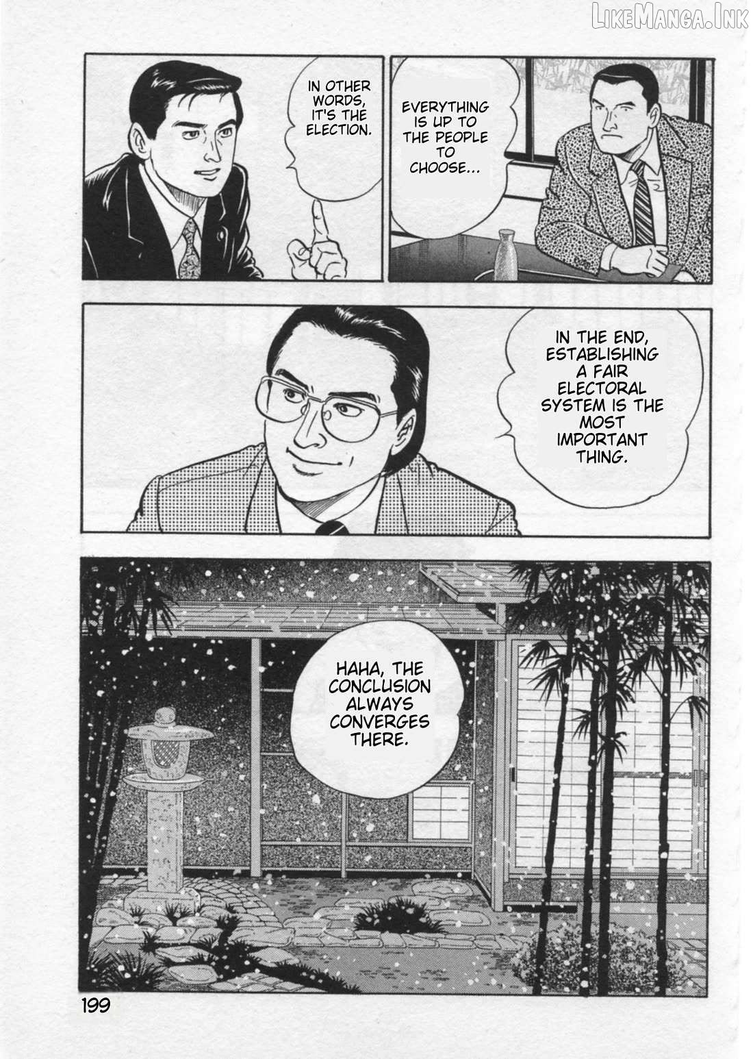 Kaji Ryuusuke no Gi Chapter 42 - page 23