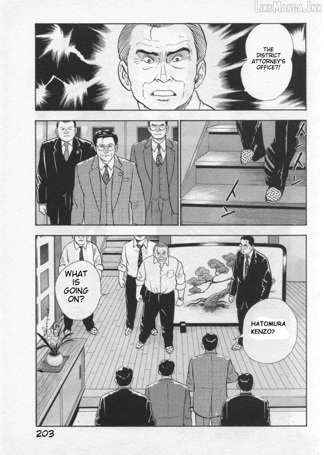 Kaji Ryuusuke no Gi Chapter 42 - page 27