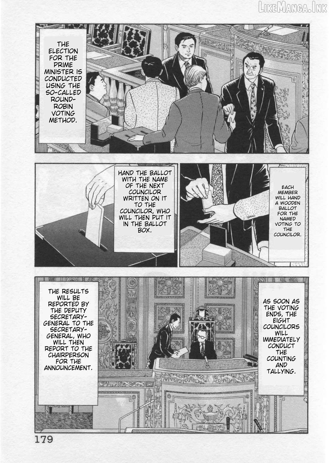 Kaji Ryuusuke no Gi Chapter 42 - page 3