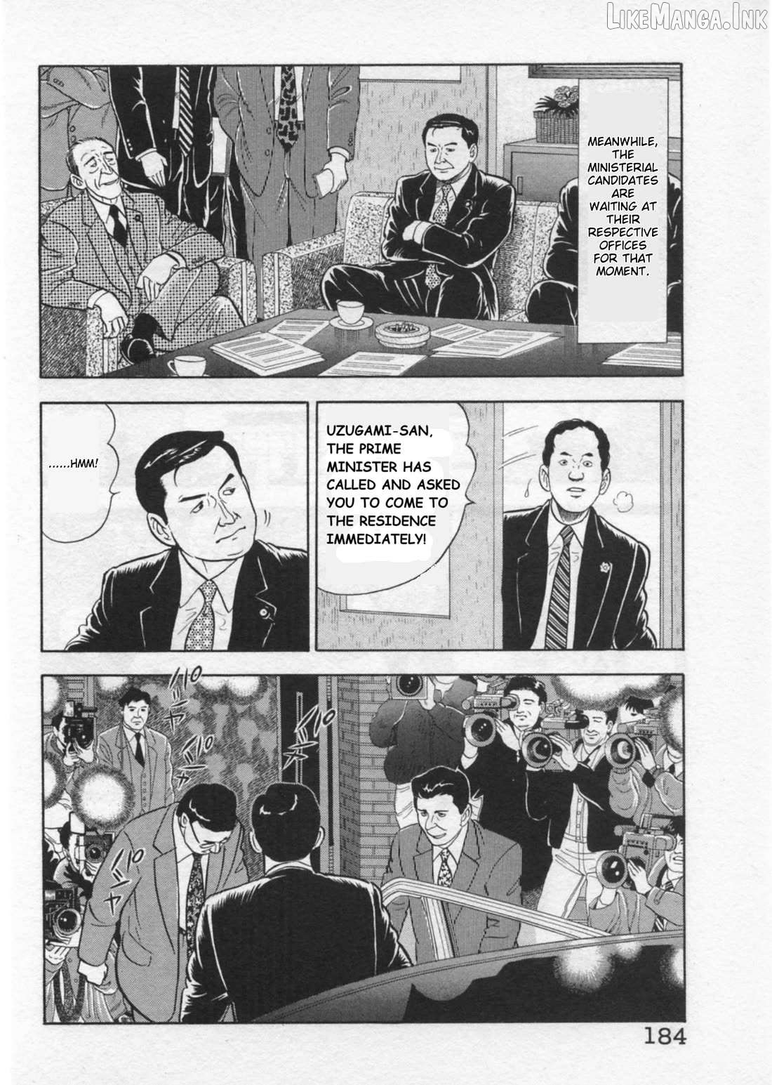 Kaji Ryuusuke no Gi Chapter 42 - page 8