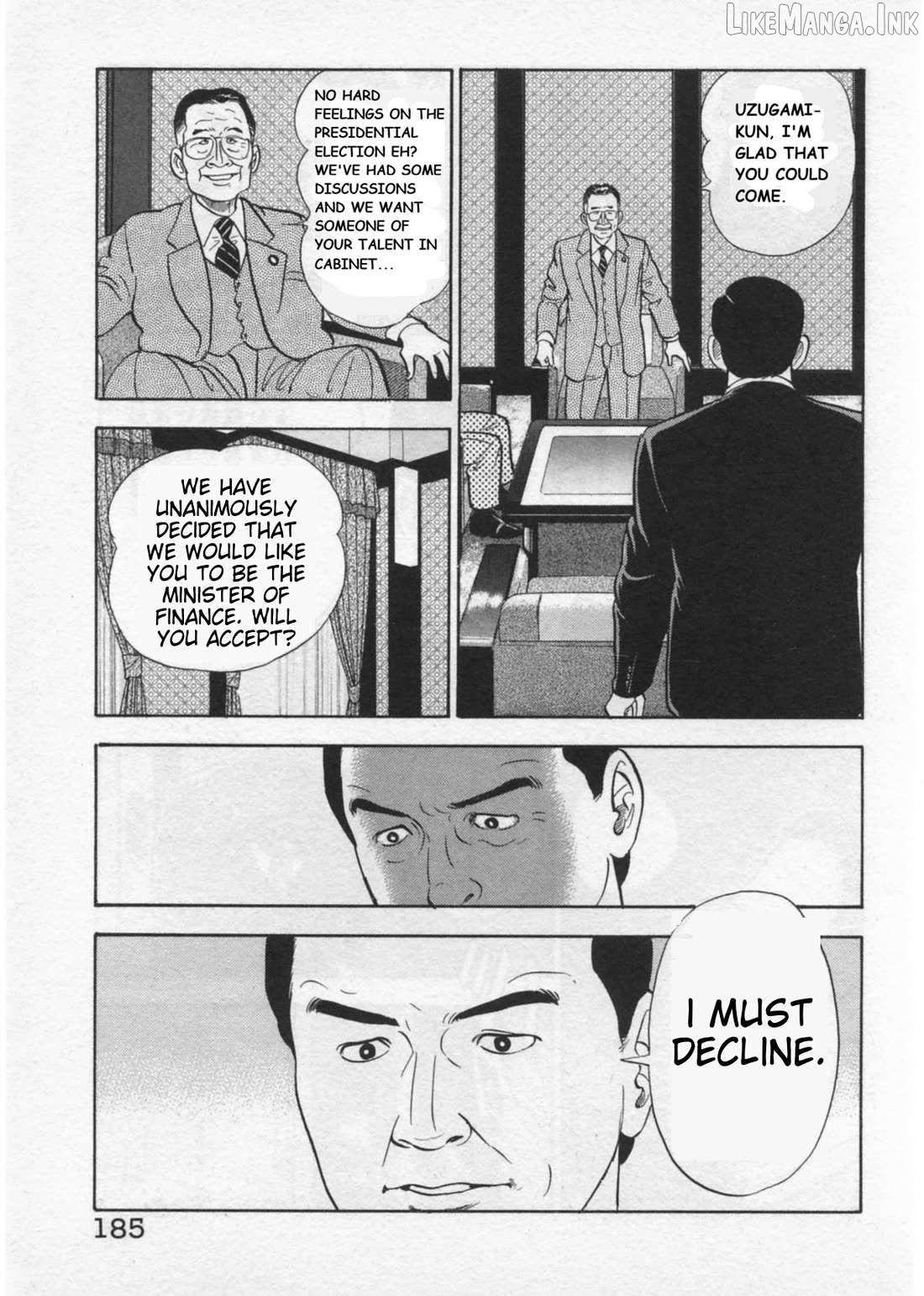Kaji Ryuusuke no Gi Chapter 42 - page 9
