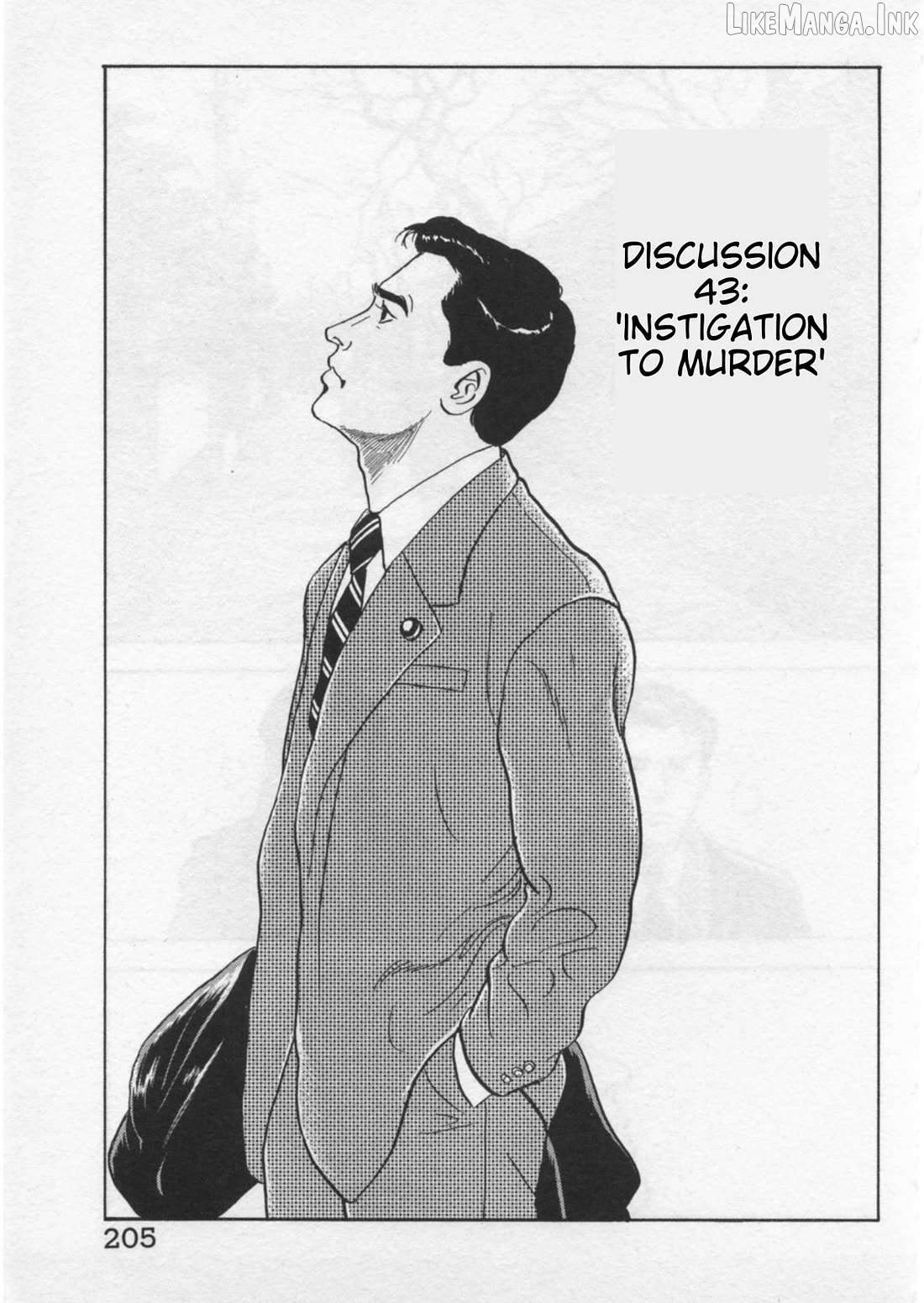 Kaji Ryuusuke no Gi Chapter 43 - page 2