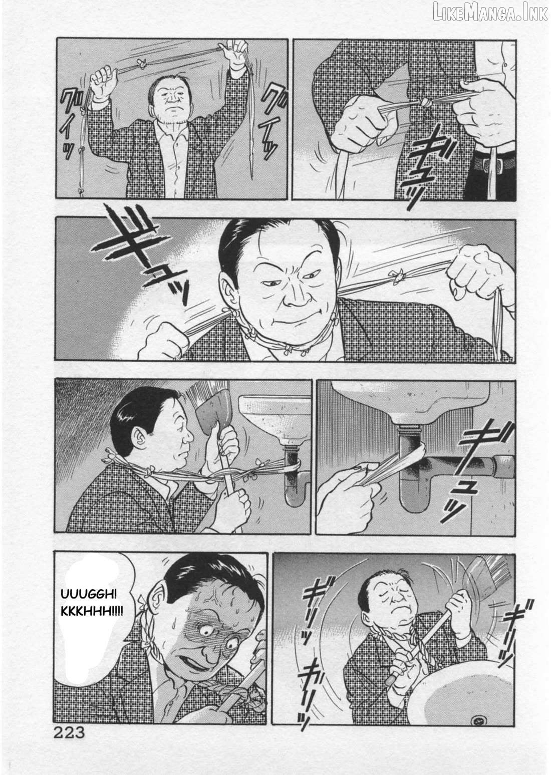 Kaji Ryuusuke no Gi Chapter 43 - page 20