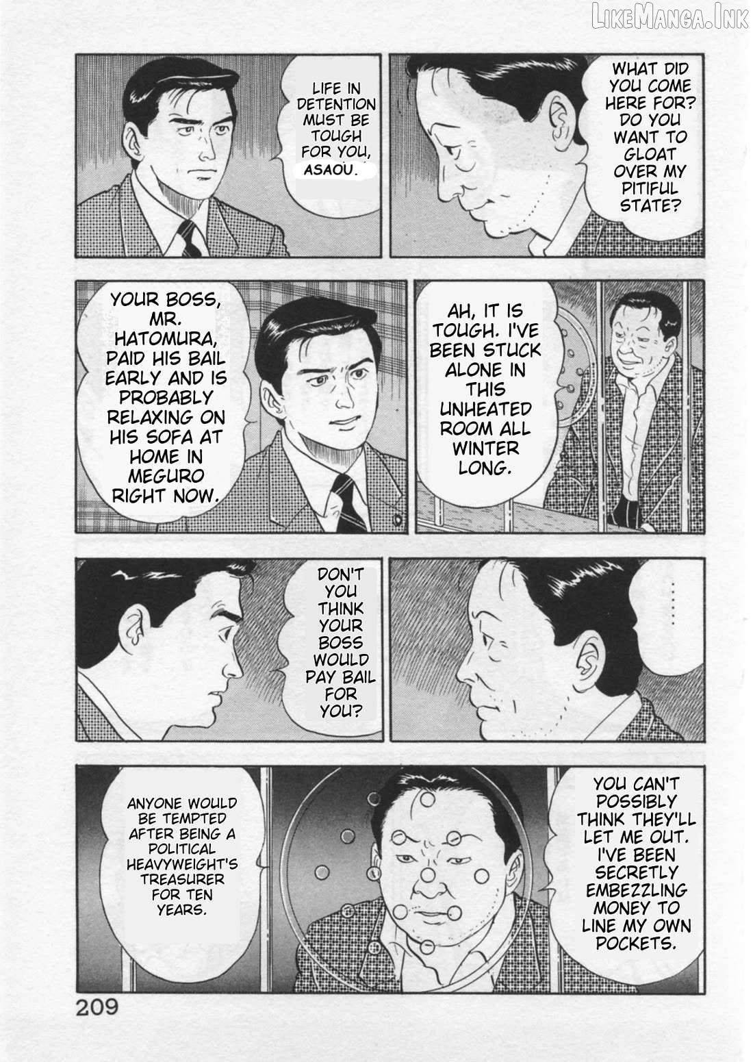 Kaji Ryuusuke no Gi Chapter 43 - page 6