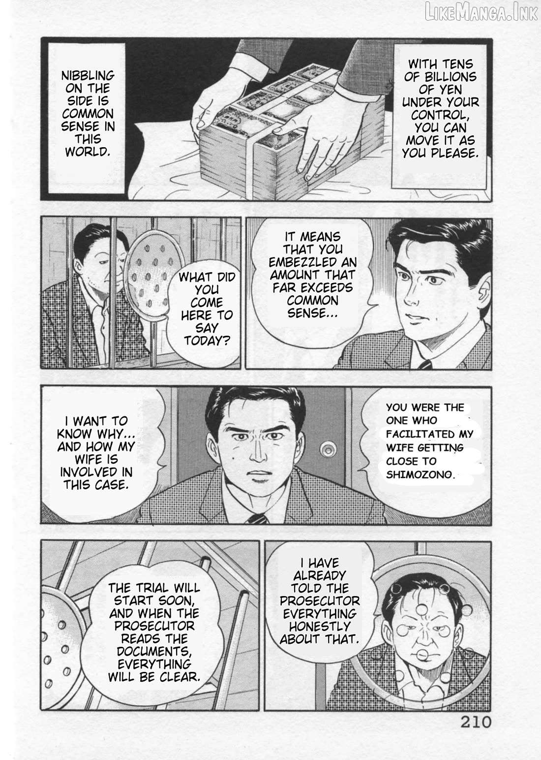 Kaji Ryuusuke no Gi Chapter 43 - page 7
