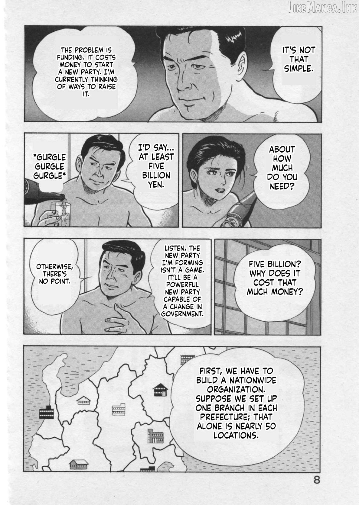 Kaji Ryuusuke no Gi Chapter 44 - page 11