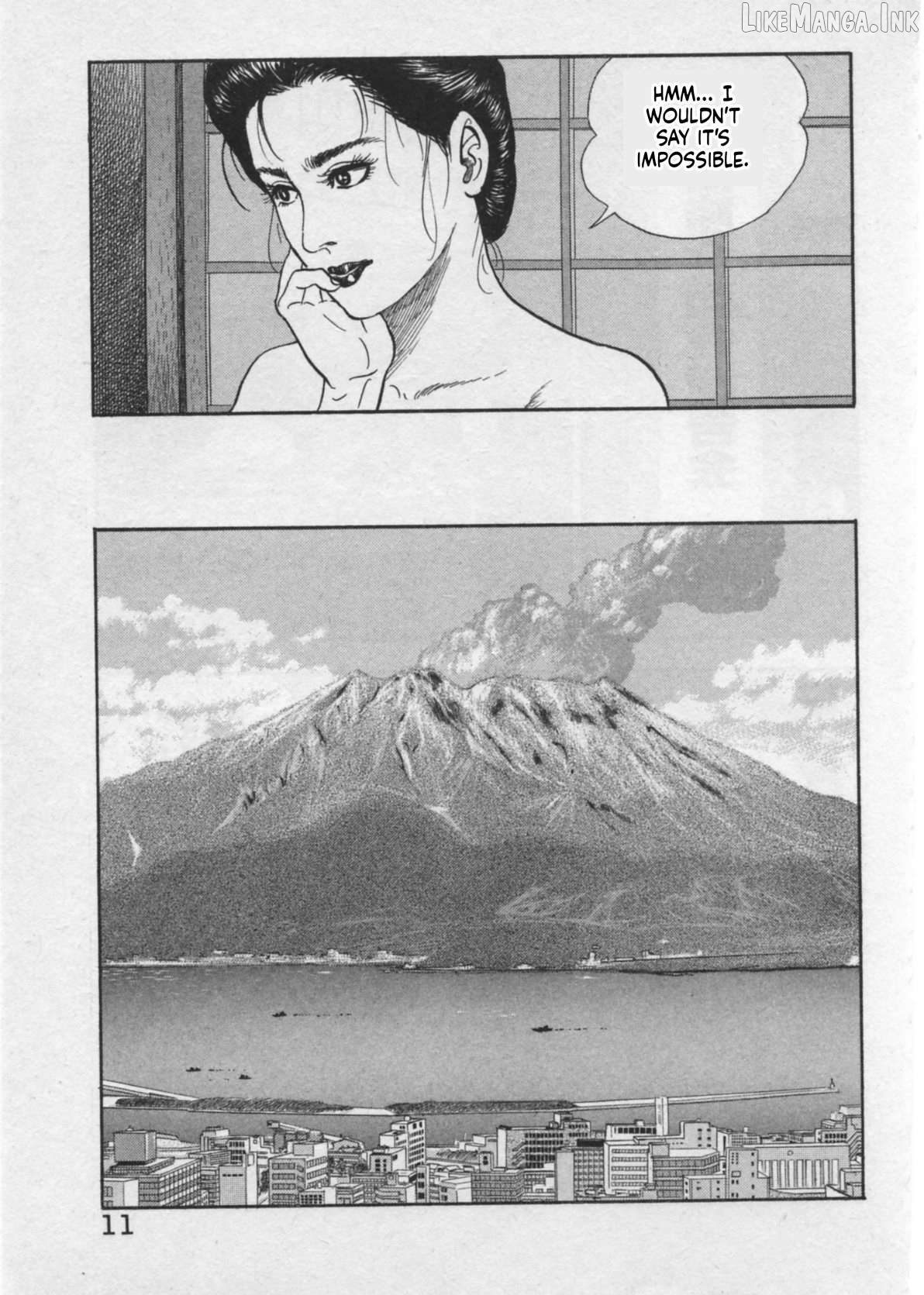 Kaji Ryuusuke no Gi Chapter 44 - page 14