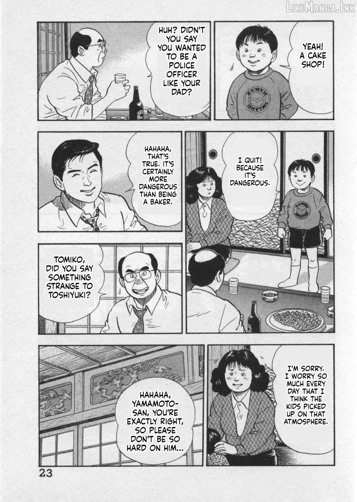 Kaji Ryuusuke no Gi Chapter 44 - page 26