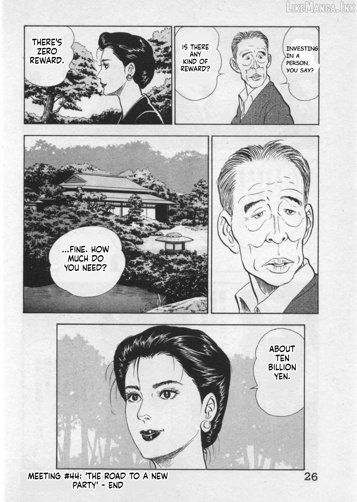 Kaji Ryuusuke no Gi Chapter 44 - page 29