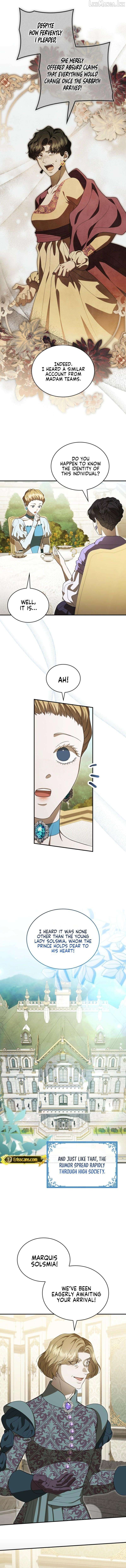 The Stone Thrown in the Lake Chapter 60 - page 11