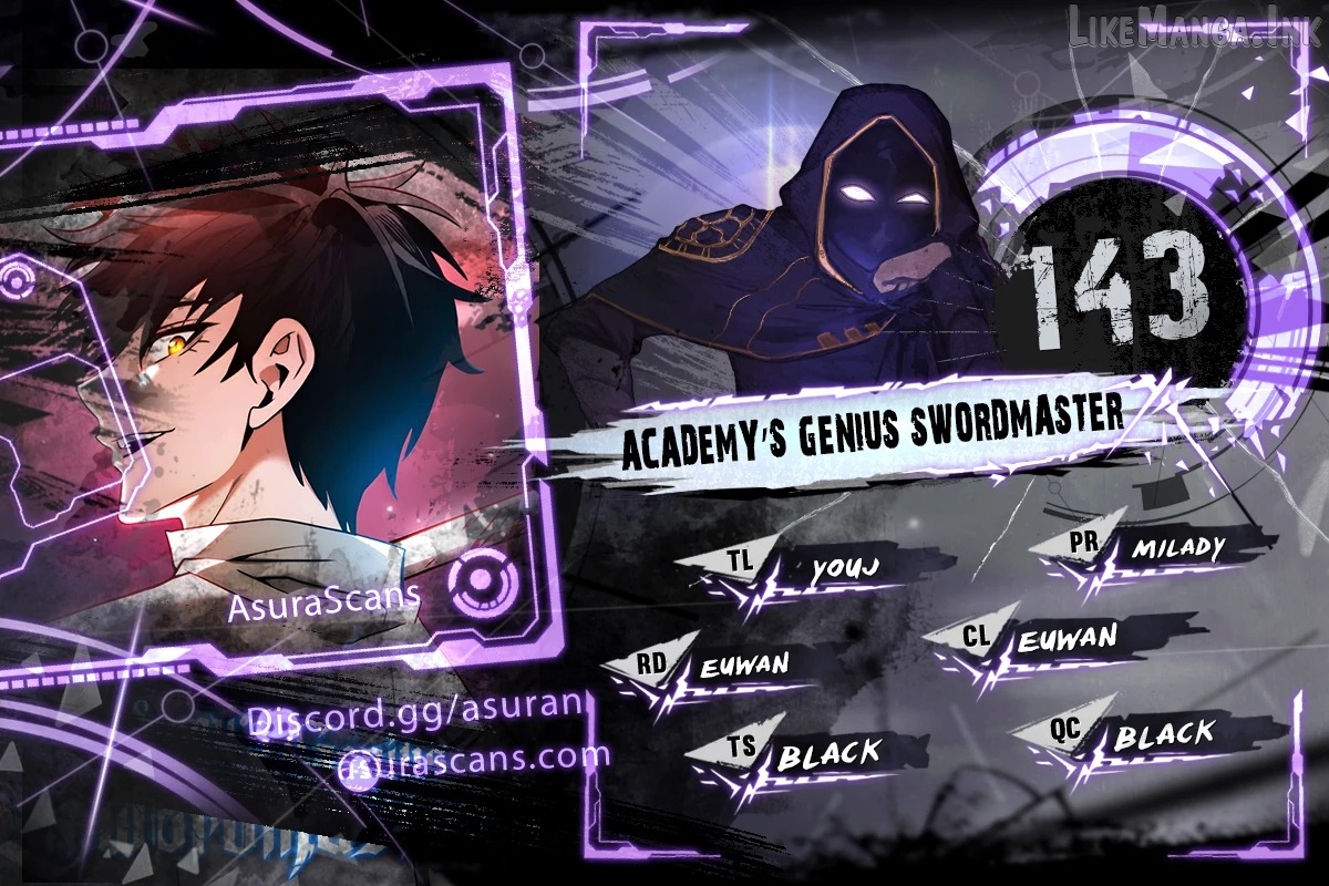 Academy’s Genius Swordmaster Chapter 143 - page 1