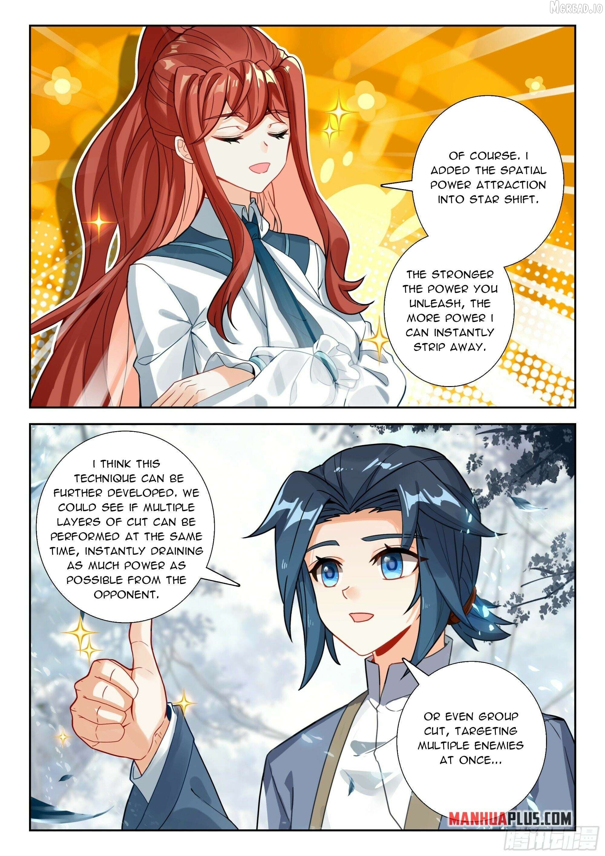Soul Land V Chapter 276 - page 11