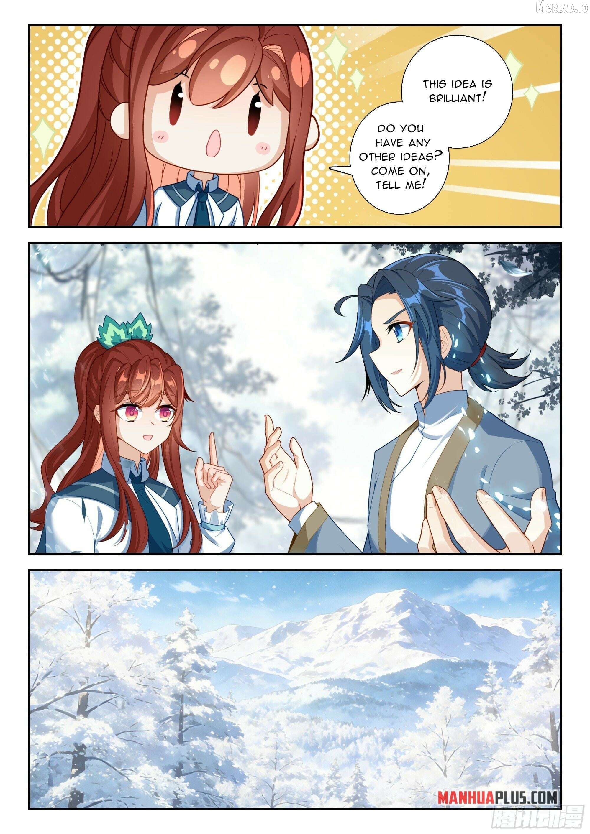 Soul Land V Chapter 276 - page 12