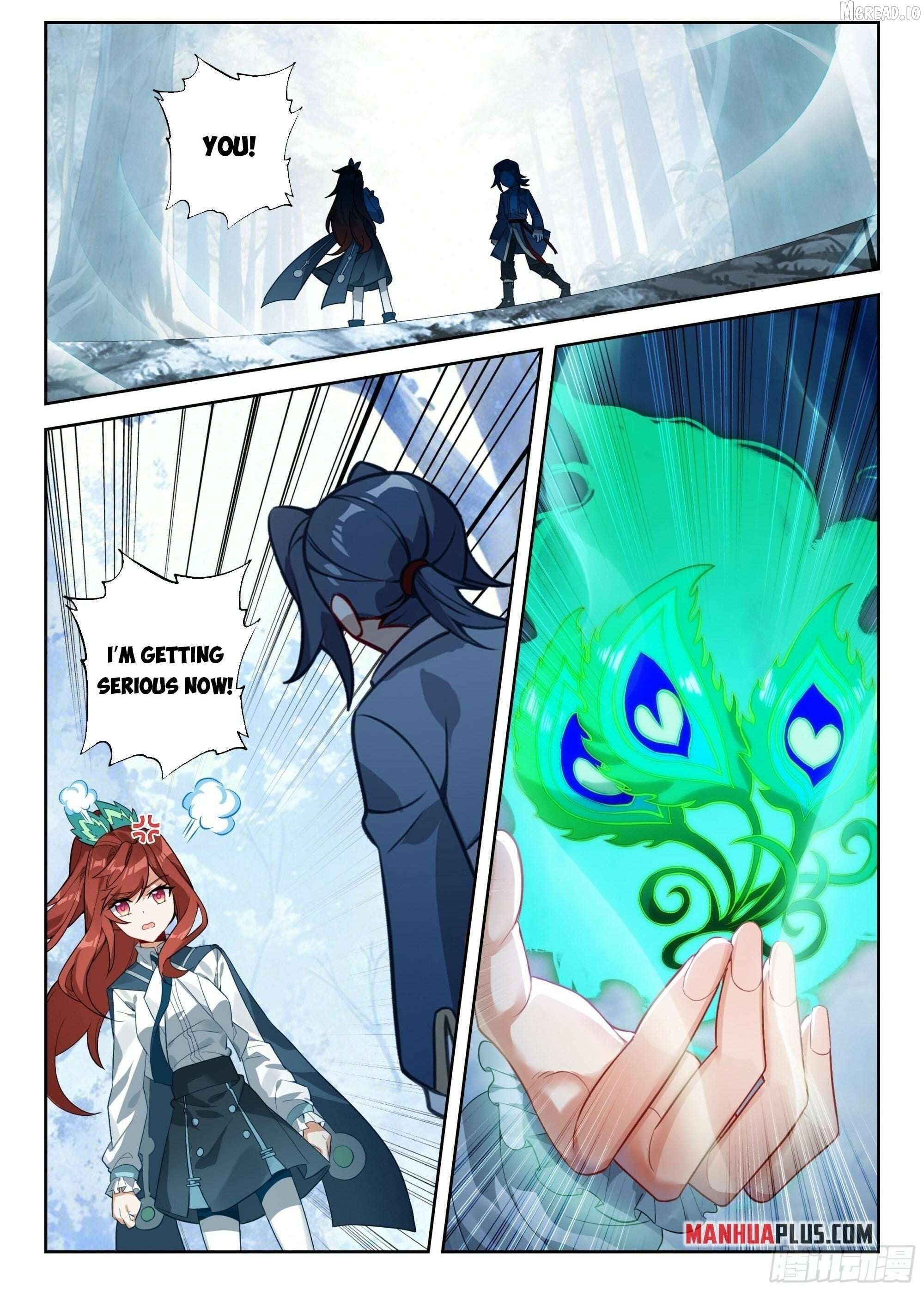 Soul Land V Chapter 276 - page 3