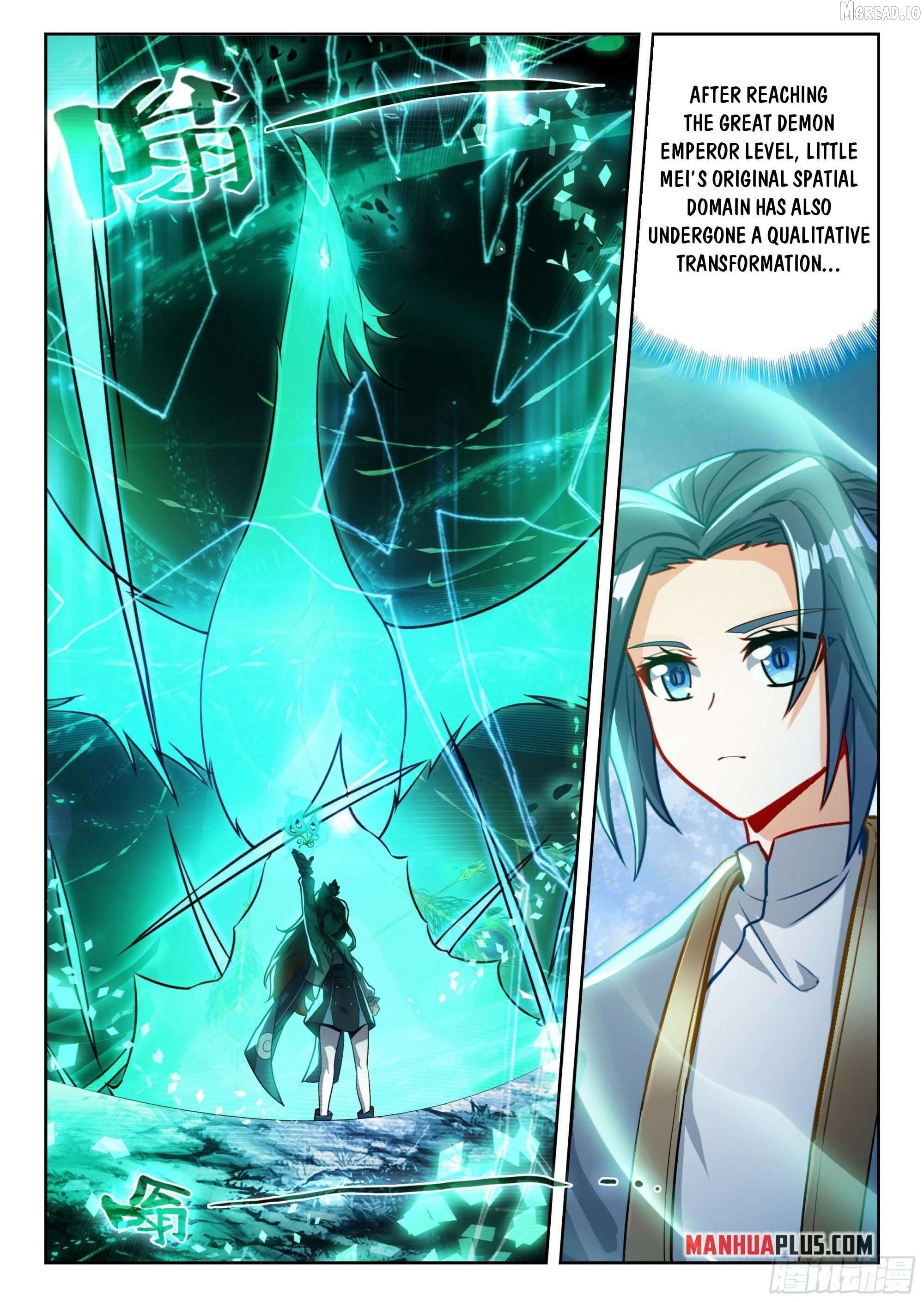 Soul Land V Chapter 276 - page 4