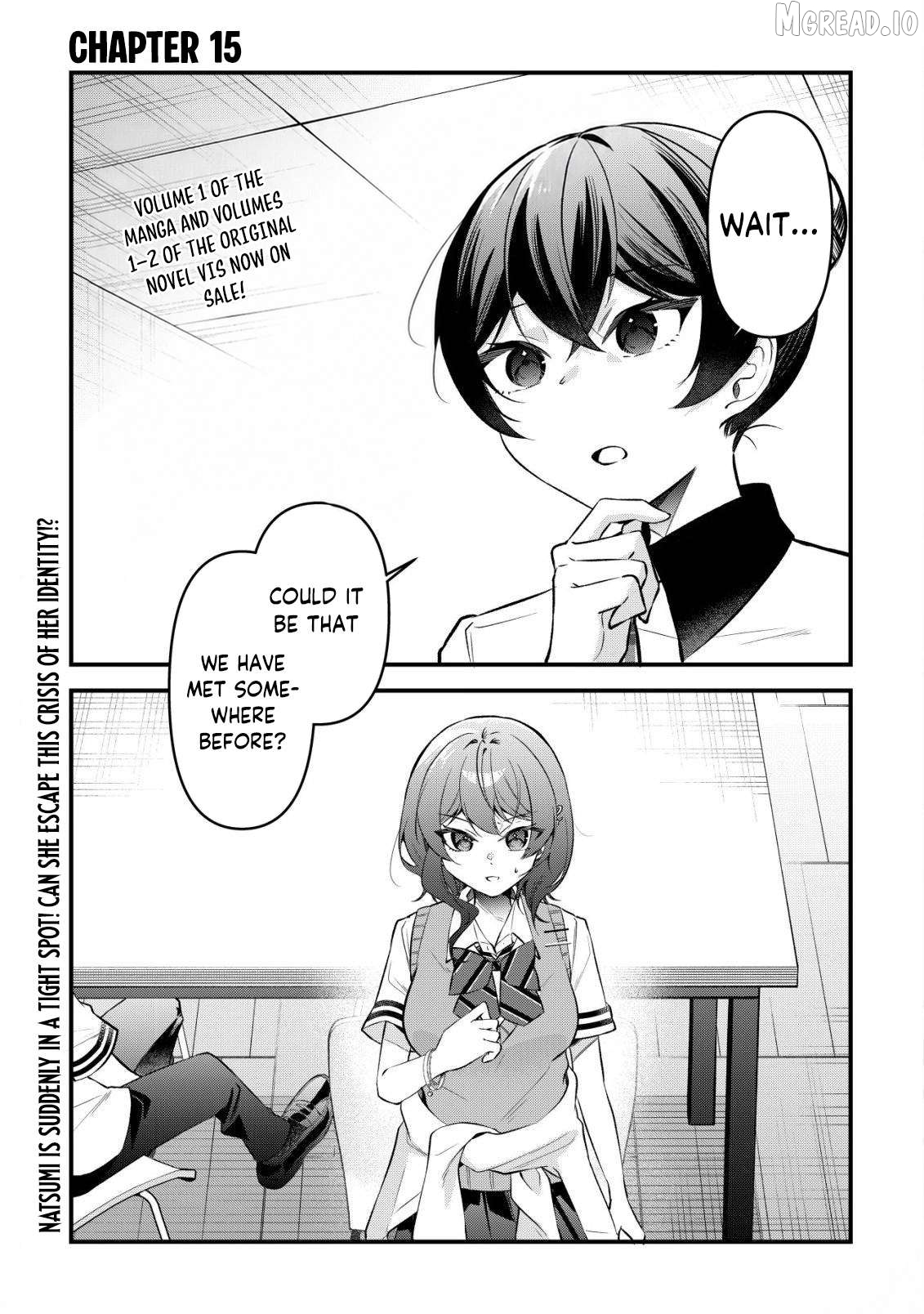 "OSANANAJIMI GA HOSHI" TO TSUBUYAITARA YOKU ISSHO NI ASOBU ONNA TOMODACHI NO YOSU GA HEN NI NATTA NDAGA Chapter 15 - page 2