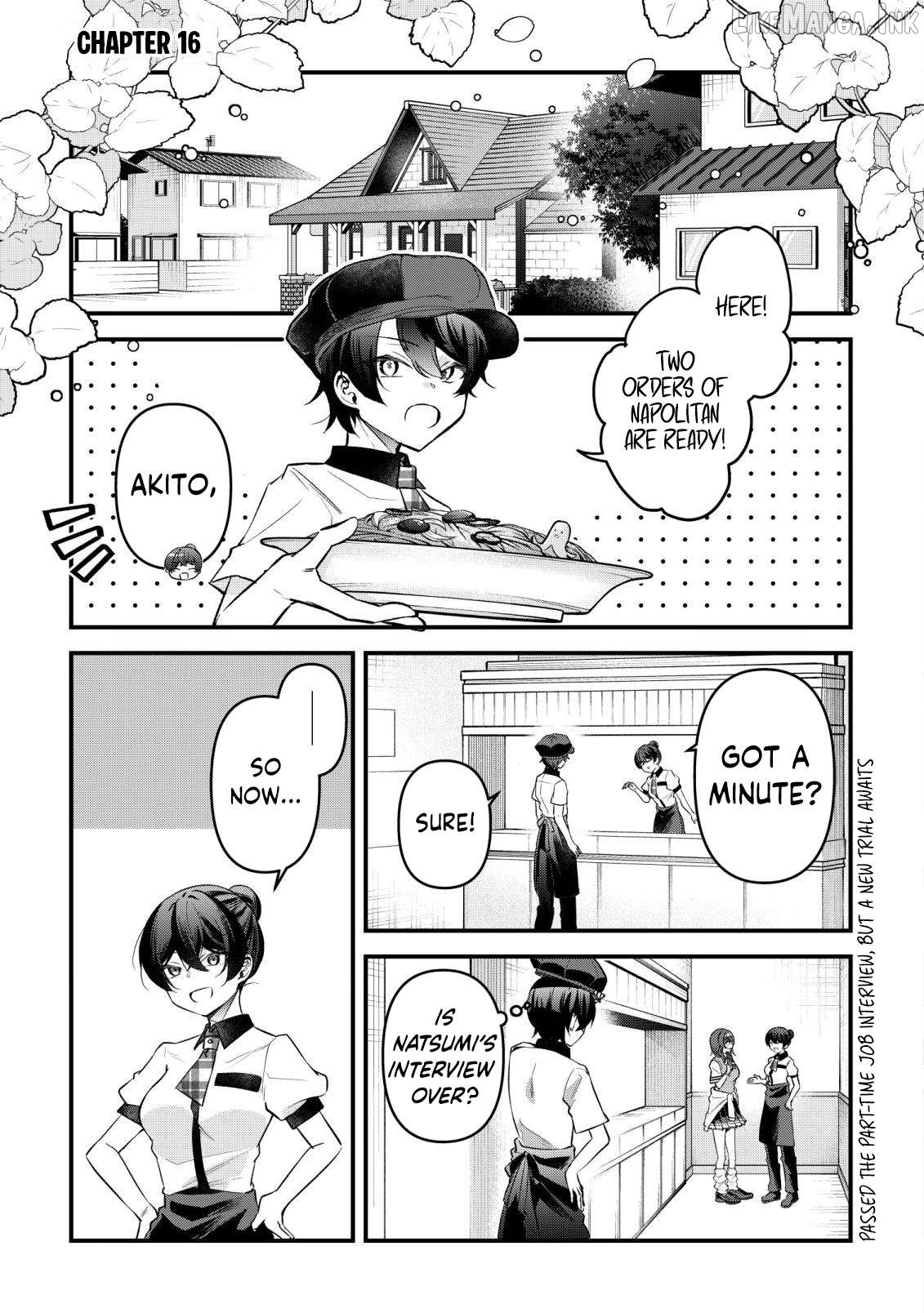 "OSANANAJIMI GA HOSHI" TO TSUBUYAITARA YOKU ISSHO NI ASOBU ONNA TOMODACHI NO YOSU GA HEN NI NATTA NDAGA Chapter 16 - page 2