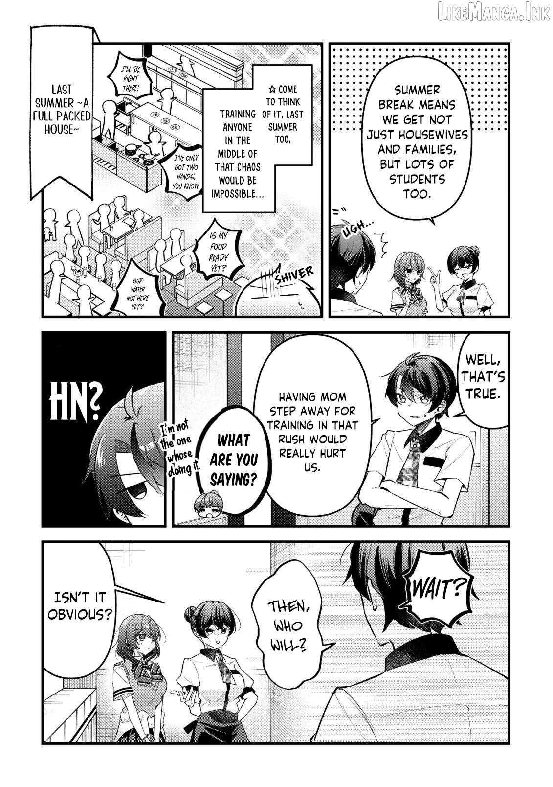 "OSANANAJIMI GA HOSHI" TO TSUBUYAITARA YOKU ISSHO NI ASOBU ONNA TOMODACHI NO YOSU GA HEN NI NATTA NDAGA Chapter 16 - page 4