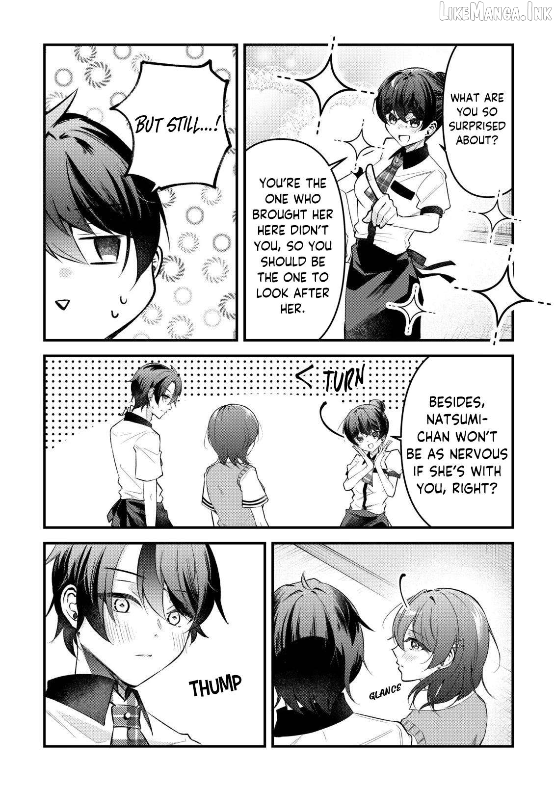"OSANANAJIMI GA HOSHI" TO TSUBUYAITARA YOKU ISSHO NI ASOBU ONNA TOMODACHI NO YOSU GA HEN NI NATTA NDAGA Chapter 16 - page 7