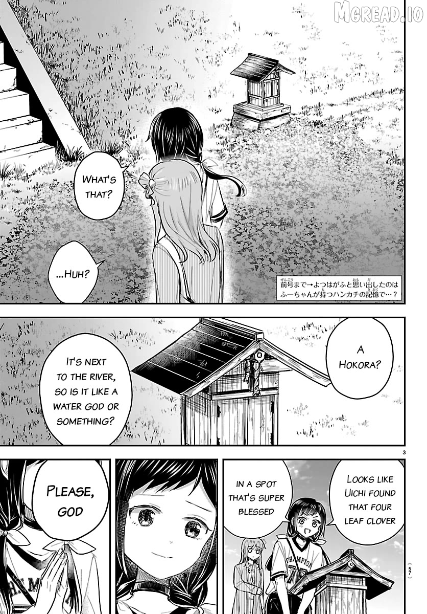 Kimi wa Yotsuba no Clover Chapter 77 - page 3