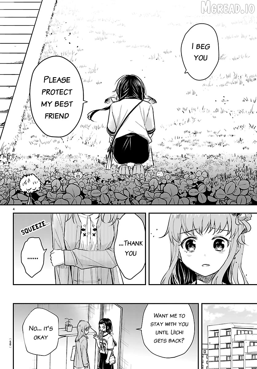 Kimi wa Yotsuba no Clover Chapter 77 - page 4