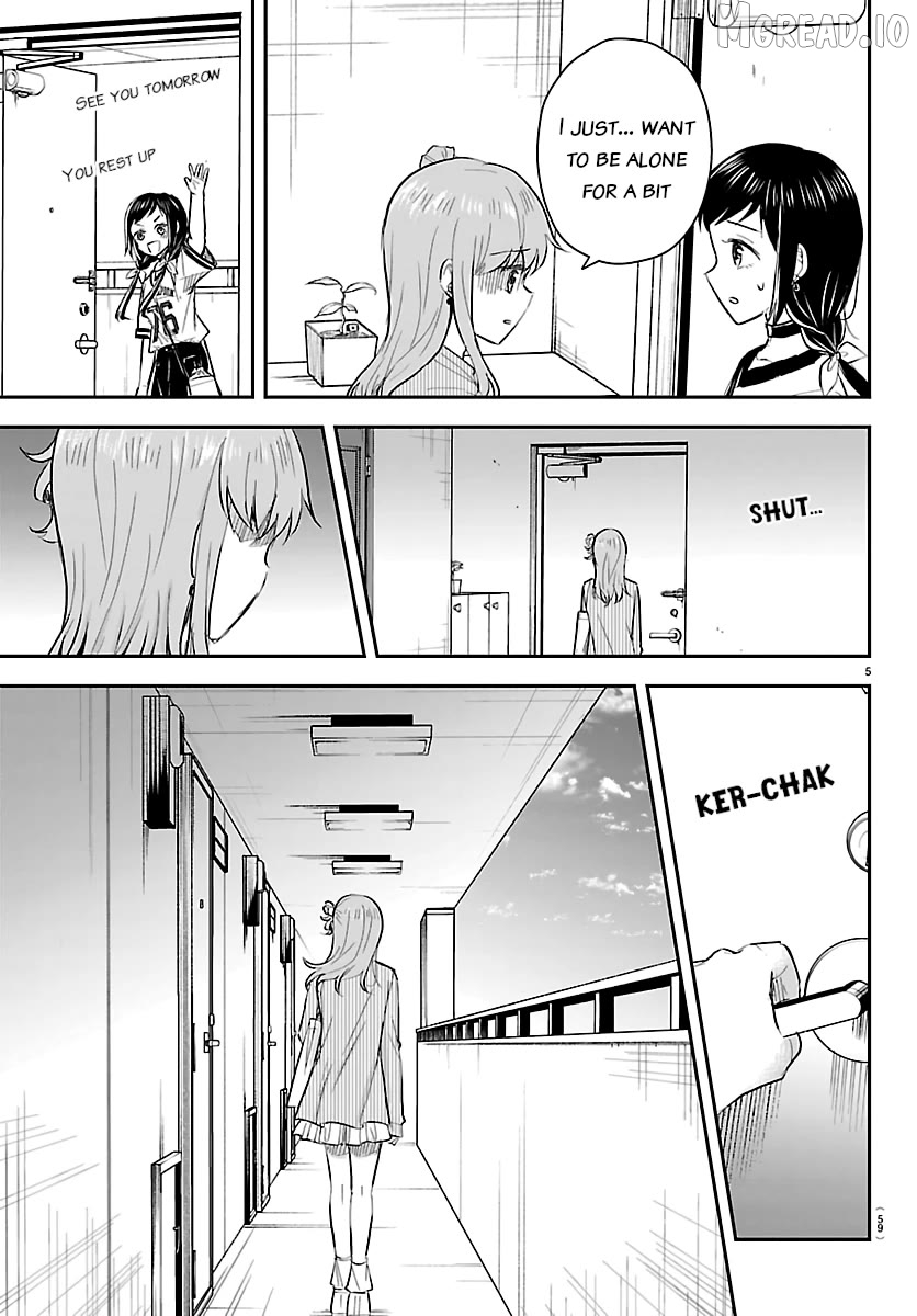 Kimi wa Yotsuba no Clover Chapter 77 - page 5