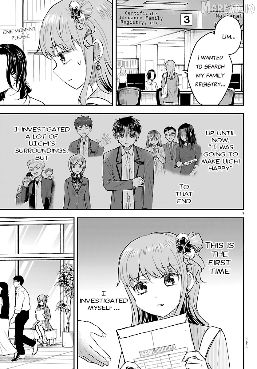 Kimi wa Yotsuba no Clover Chapter 77 - page 7