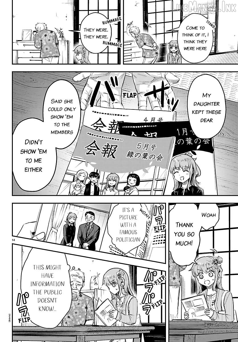 Kimi wa Yotsuba no Clover Chapter 78 - page 14