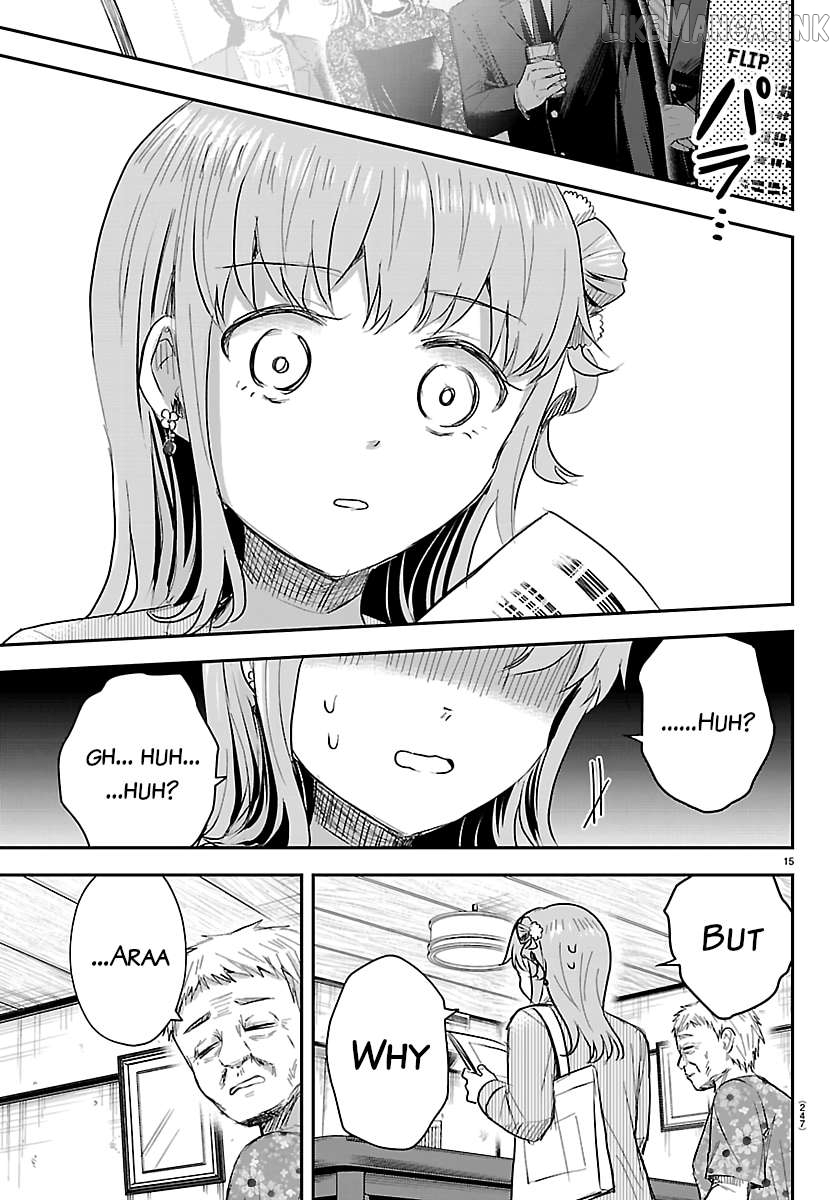 Kimi wa Yotsuba no Clover Chapter 78 - page 15