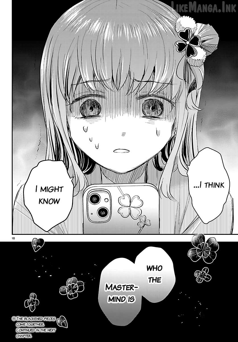 Kimi wa Yotsuba no Clover Chapter 78 - page 18