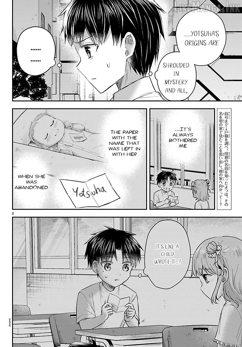 Kimi wa Yotsuba no Clover Chapter 78 - page 2