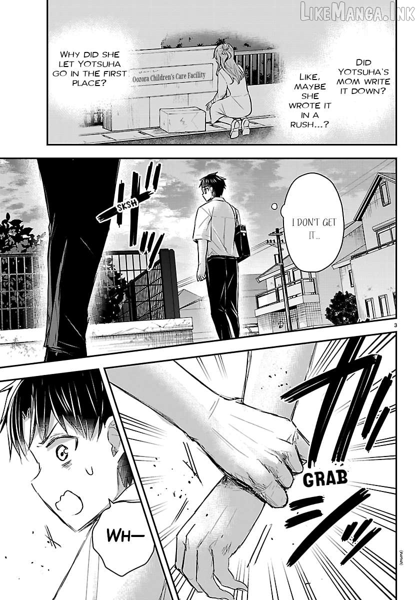 Kimi wa Yotsuba no Clover Chapter 78 - page 3