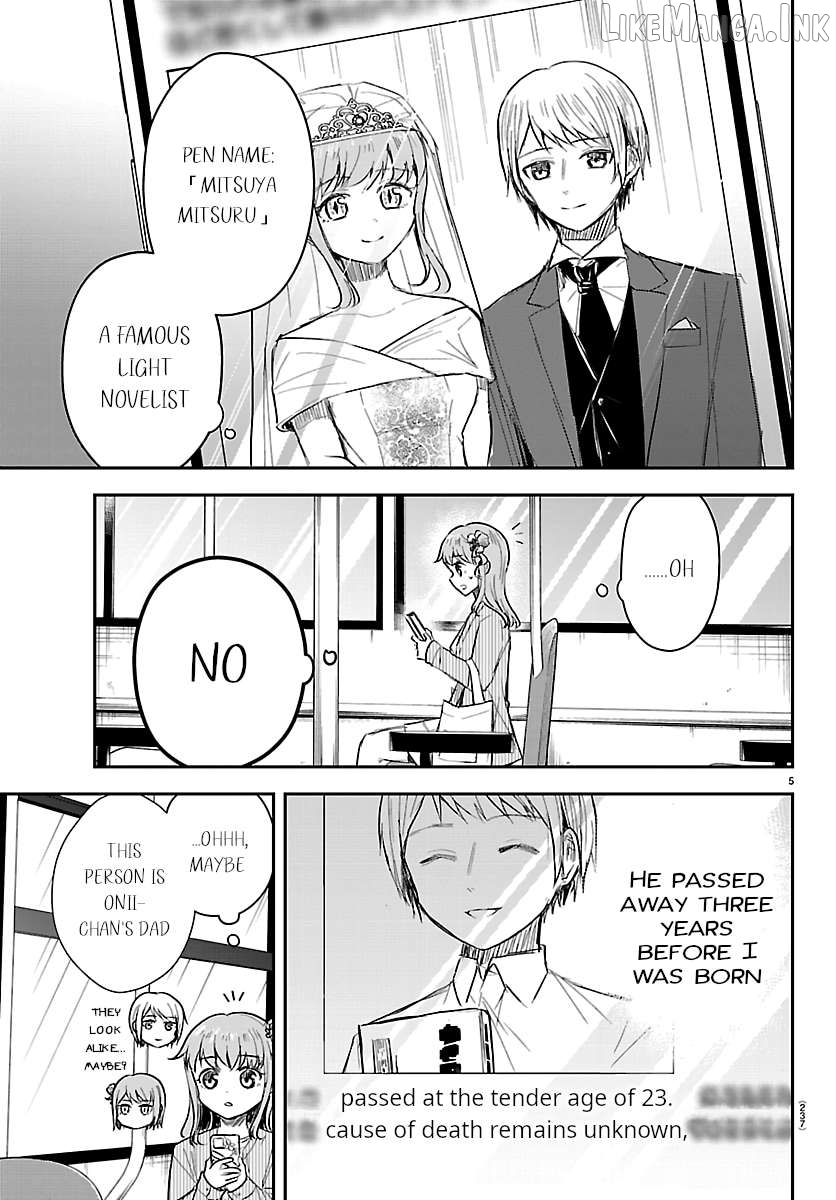 Kimi wa Yotsuba no Clover Chapter 78 - page 5