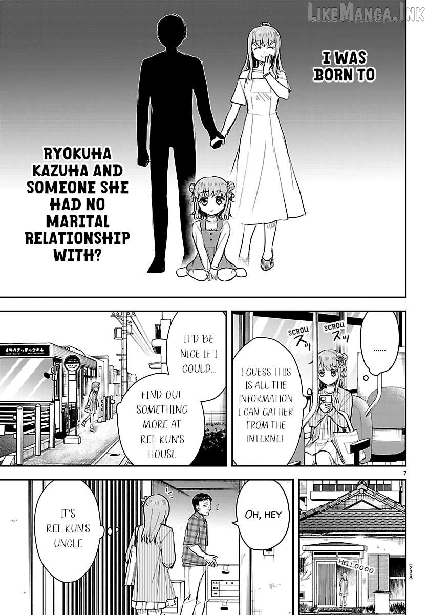 Kimi wa Yotsuba no Clover Chapter 78 - page 7