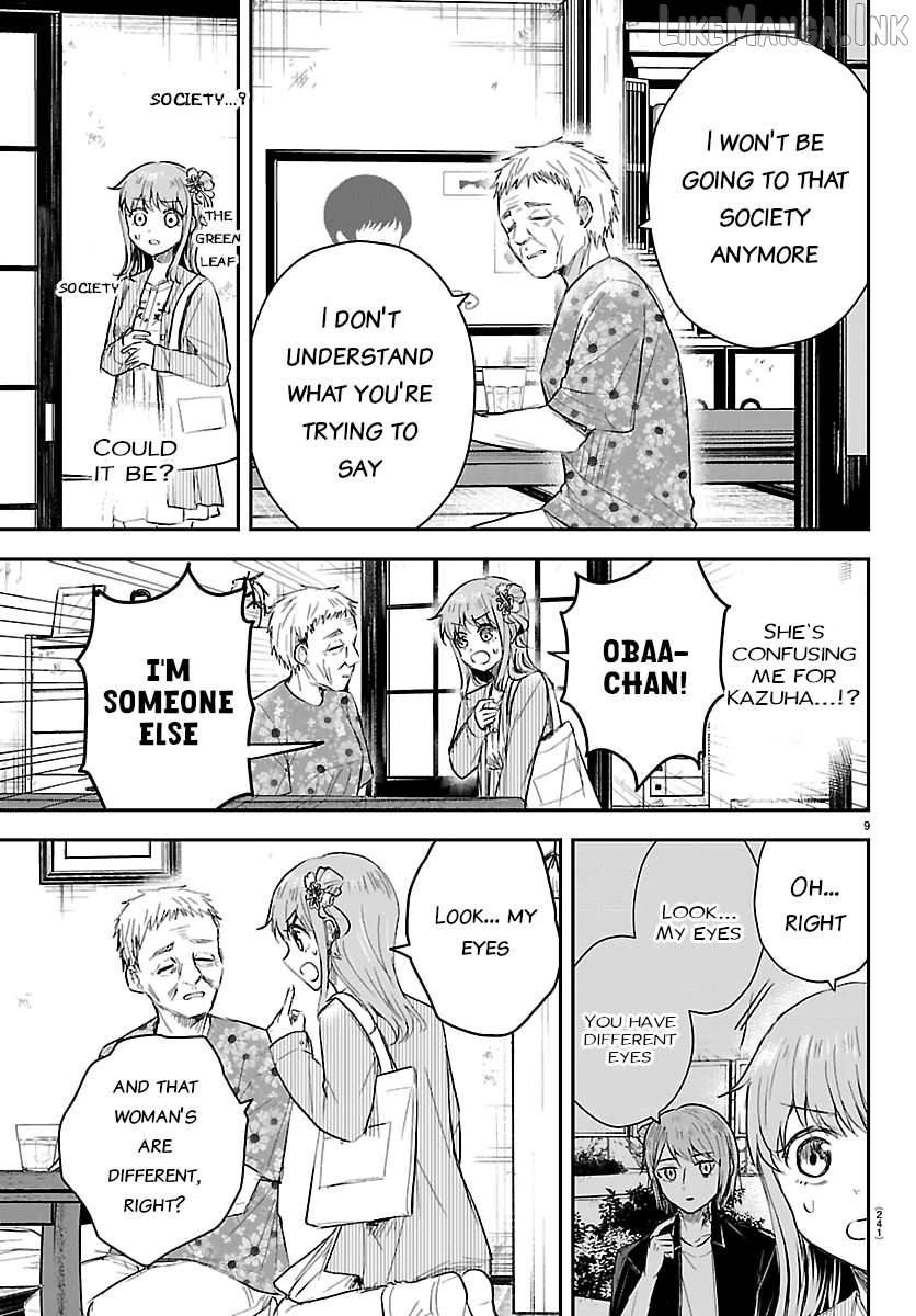 Kimi wa Yotsuba no Clover Chapter 78 - page 9