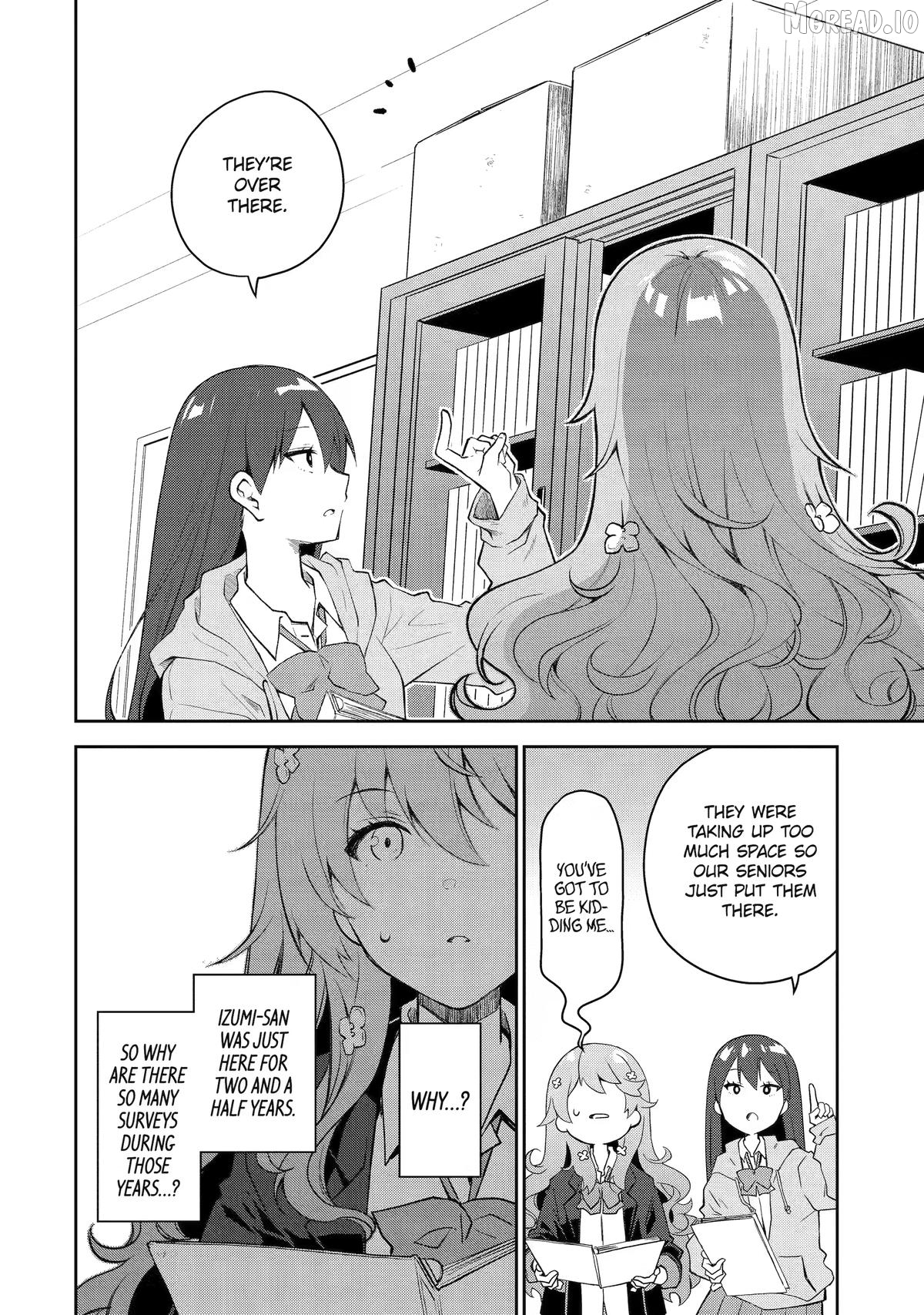 Deisui Kanojo Chapter 36 - page 10